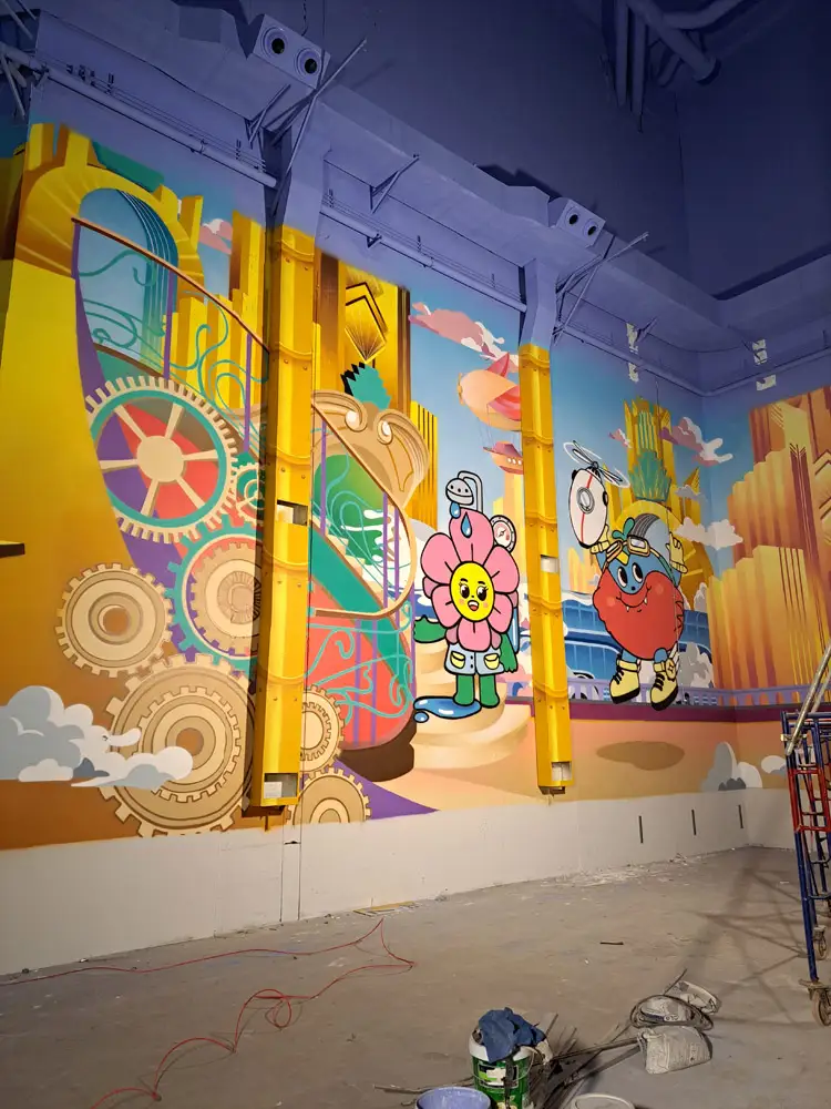 Bangkok-Chaengwattana-artistic-painting (5)