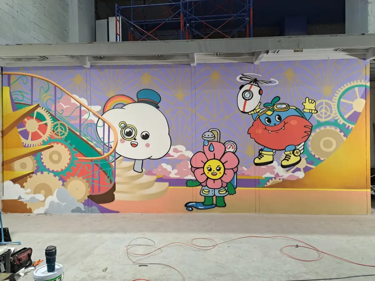 Bangkok-Chaengwattana-artistic-painting (6)